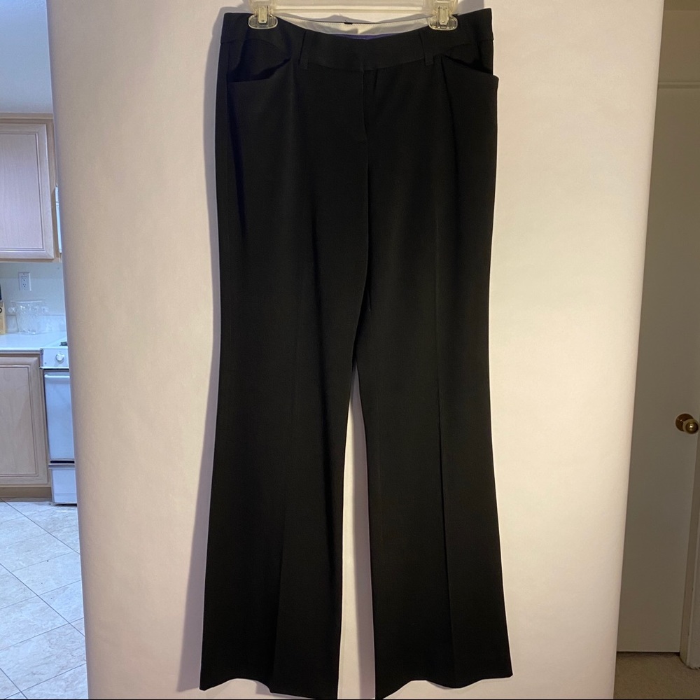 Vivienne Tam Black Trouser Pants